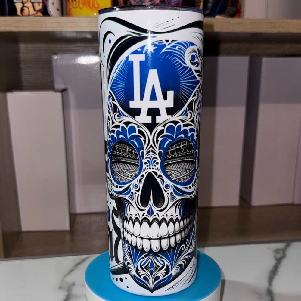 20oz L.A Dodgers Tumbler